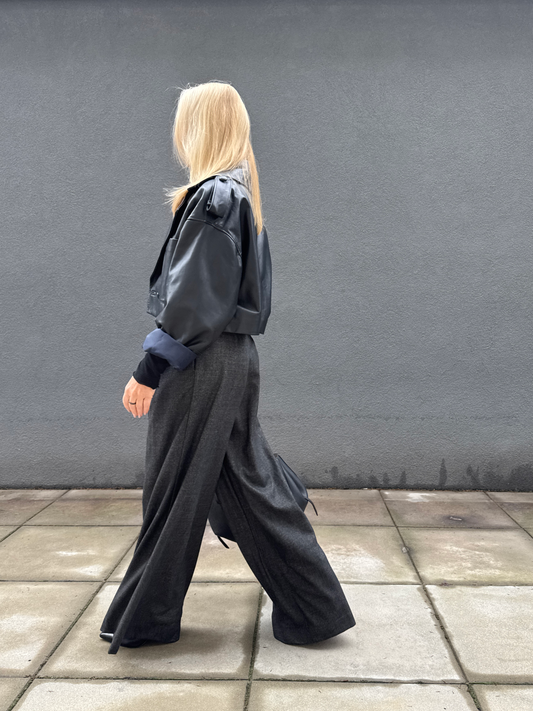 Kožená bunda Corium