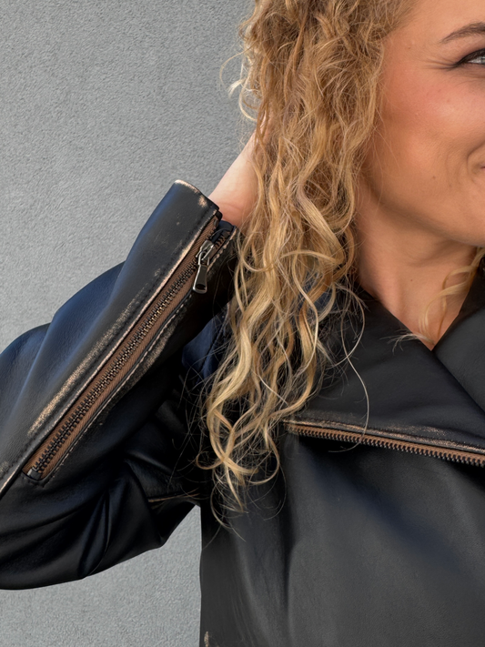 Kožená bunda Corium