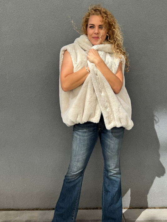 Kožíšek vesta Beaumont