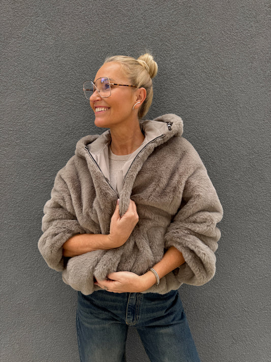 Oboustranný kožíšek Beaumont