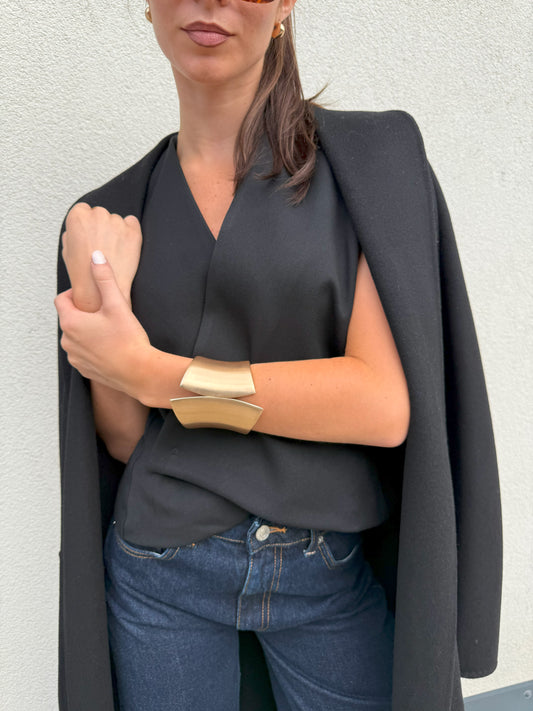 Kabát s páskem ViCOLO