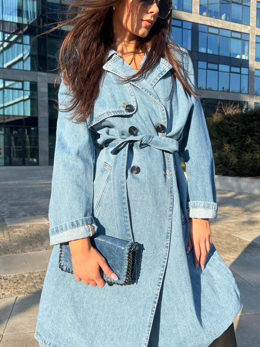 Džínový kabát ViCOLO